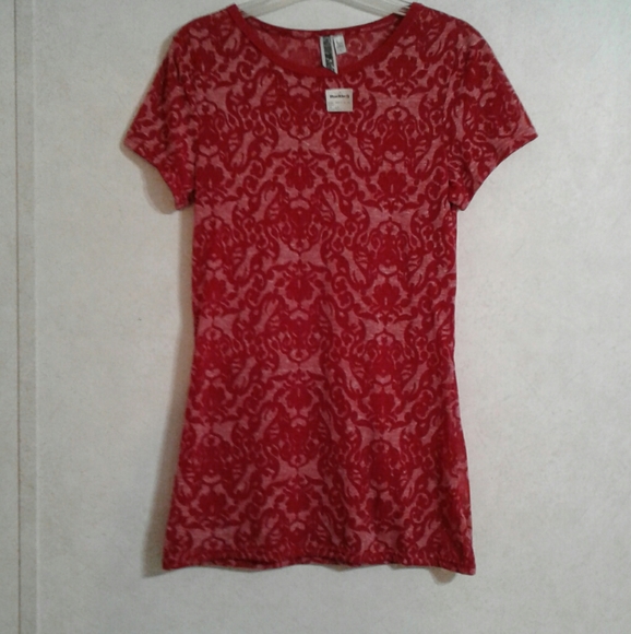 BKE Tops - NWT WOMEN'S SZ L BURN OUT TEE BKE